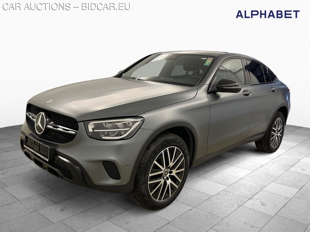 Mercedes-Benz GLC-Coupe 300 de 4Matic 9G-TRONIC, 2022