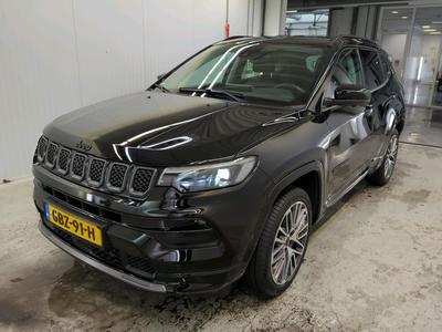 Jeep Compass 1.5 MHEV 96kW Summit automaat, 2024