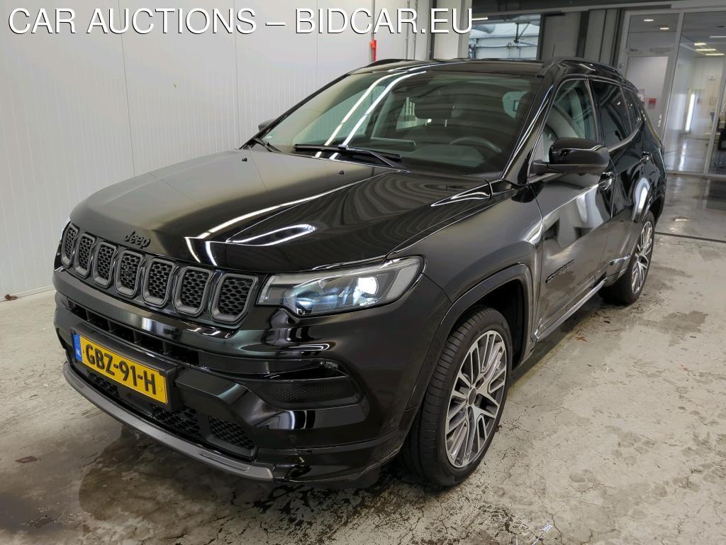 Jeep Compass 1.5 MHEV 96kW Summit automaat, 2024
