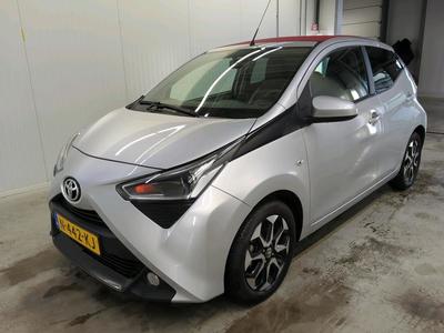 Toyota Aygo 1.0 VVT-i 53kW X-Joy cabrio, 2022