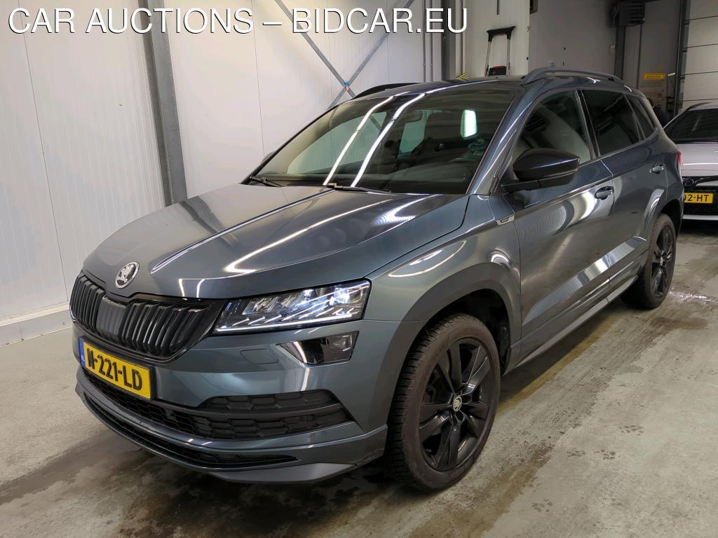 Skoda Karoq 1.5 TSI Greentech ACT 110kW Sportline Business DSG, 2021