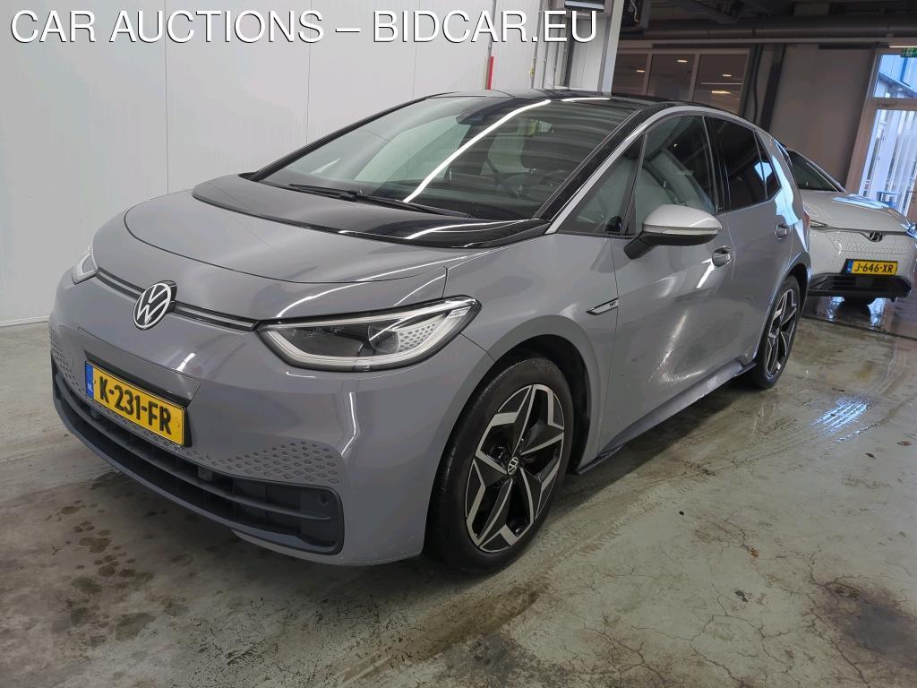 Volkswagen ID.3 150kW / 58kWH 1ST Plus automaat, 2020