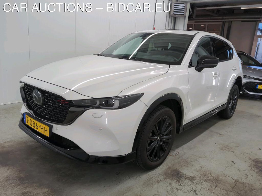 Mazda CX-5 2.0 skyactiv-G 121kW Homura automaat, 2023