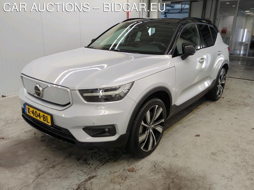 Volvo XC40 P8 Recharge AWD 300kW/ 78kWh R-Design automaat, 2020