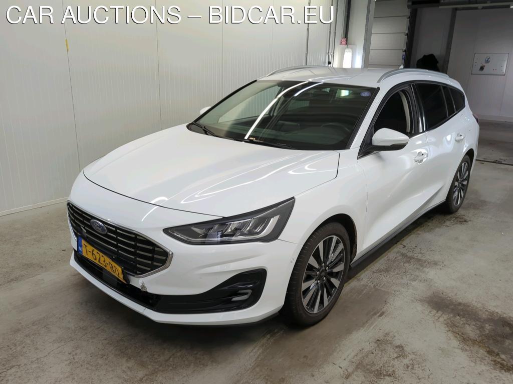 Ford Focus 1.0 EcoBoost MHEV 92kW Titanium Style Wagon automaat, 2023