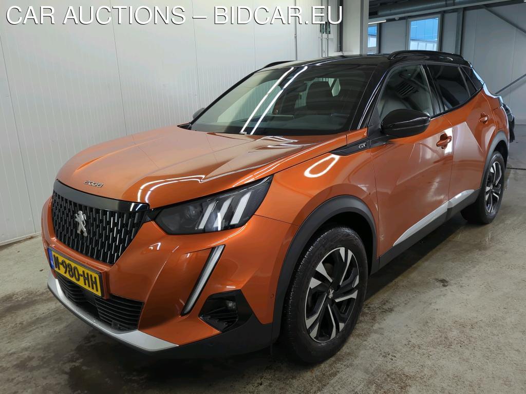 Peugeot 2008 1.2 PureTech 96kW GT, 2021