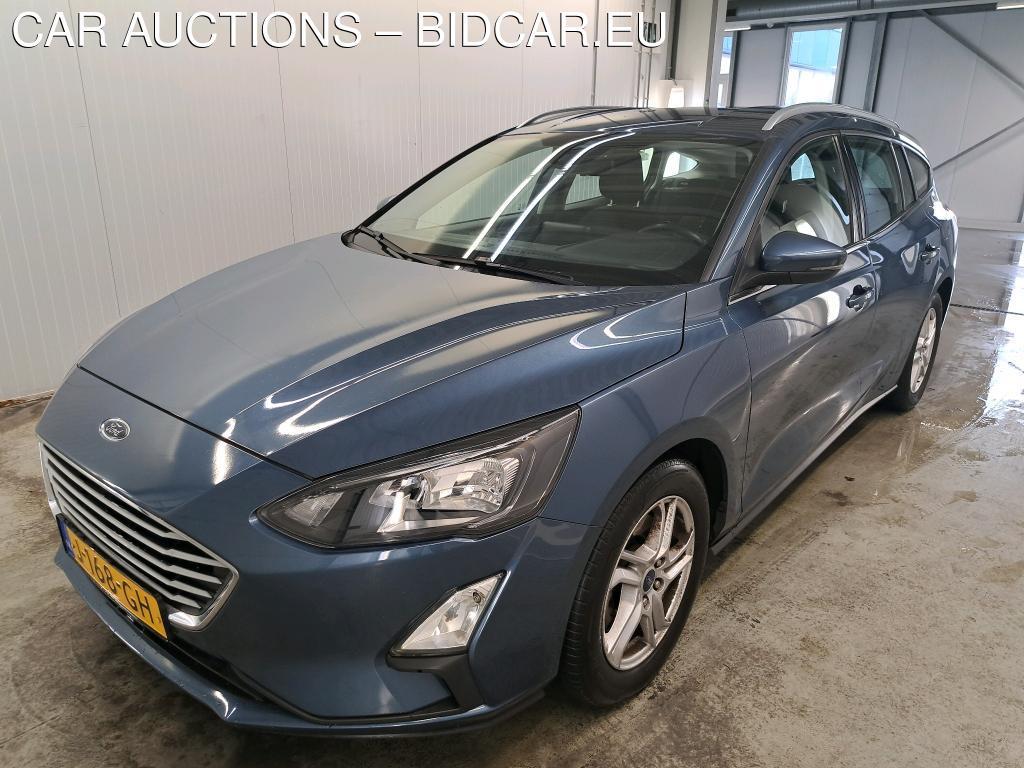 Ford Focus 1.0 EcoBoost 74kW Trend Edition wagon, 2020