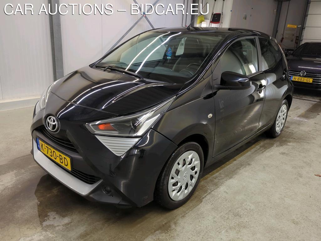 Toyota Aygo 1.0 VVT-i 53kW X-Play, 2020