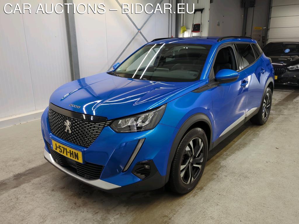 Peugeot 2008 1.5 BlueHDI 74kW Blue Lease Allure (NEDC), 2020