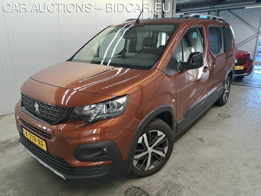 Peugeot Rifter 1.2 PureTech 96kW S&amp;S GT LWB 7pl EAT8, 2021