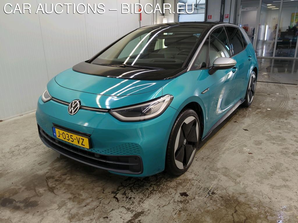 Volkswagen ID.3 150kW / 58kWH 1ST Max, 2020