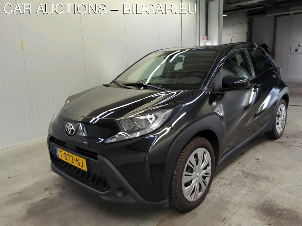 Toyota Aygo X 1.0 VVT-i 53kW Play MT, 2023