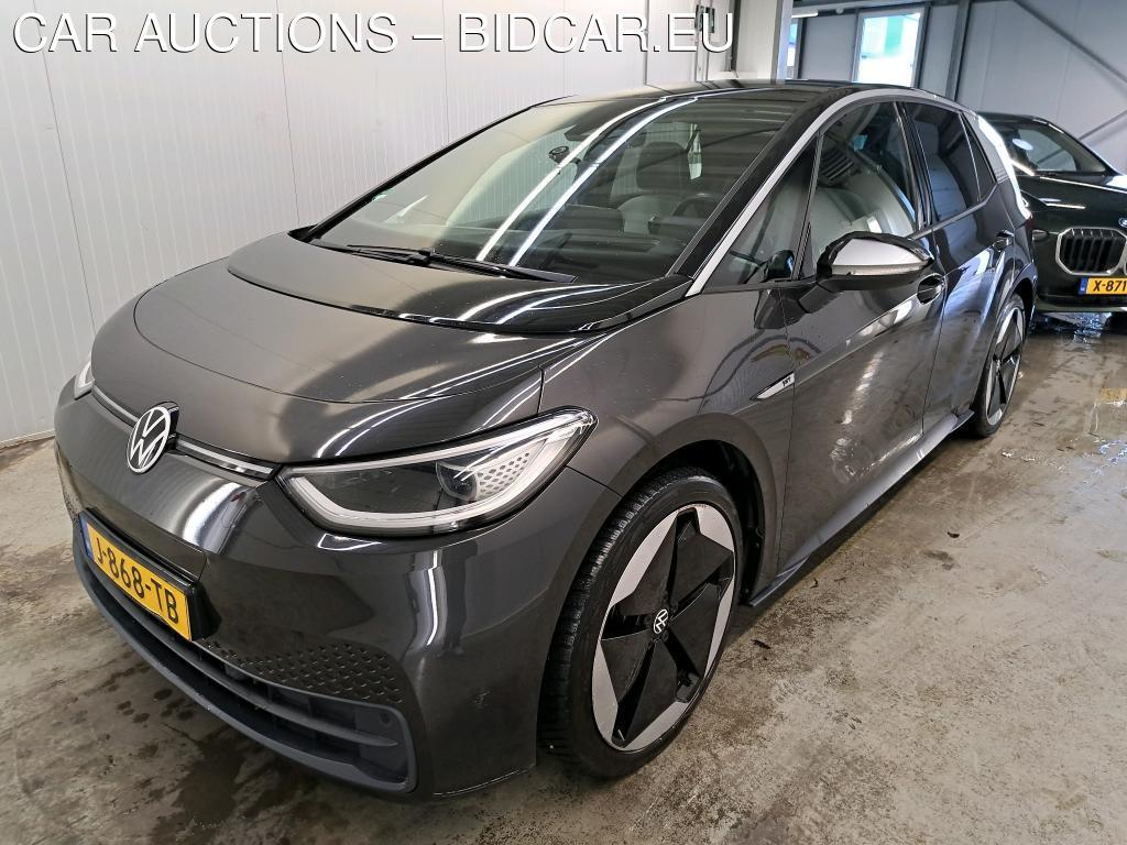 Volkswagen ID.3 150kW / 58kWH 1ST Max, 2020