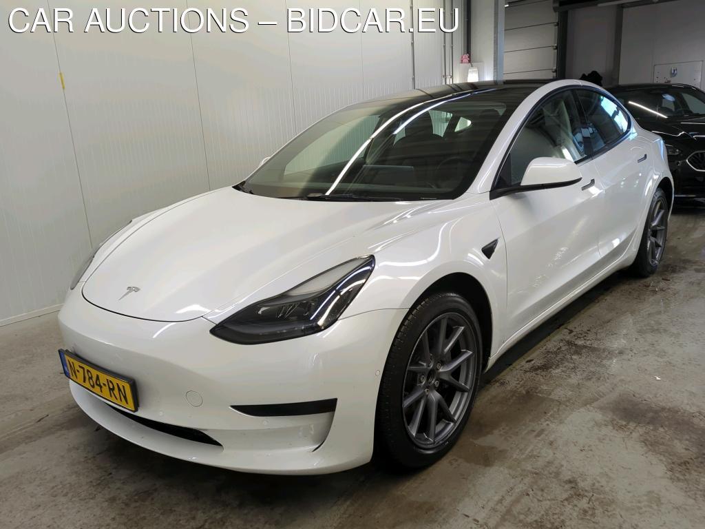 Tesla 3 Registratie 2021 Model RWD Standard Range Plus autom., 2021