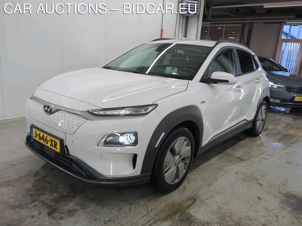 Hyundai Kona Actie: EV (2020) 150kW / 64kWh 2WD Premium automaat, 2020