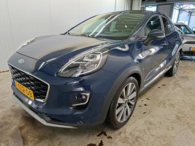 Ford Puma 1.0 Ecoboost MHEV 92kW Titanium X, 2021