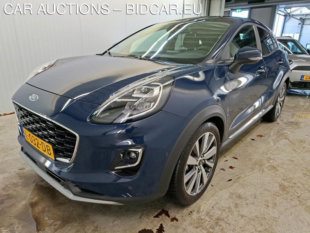 Ford Puma 1.0 Ecoboost MHEV 92kW Titanium X, 2021
