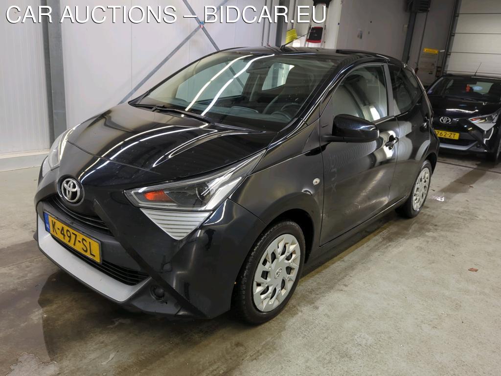 Toyota Aygo 1.0 VVT-i 53kW X-Play, 2021