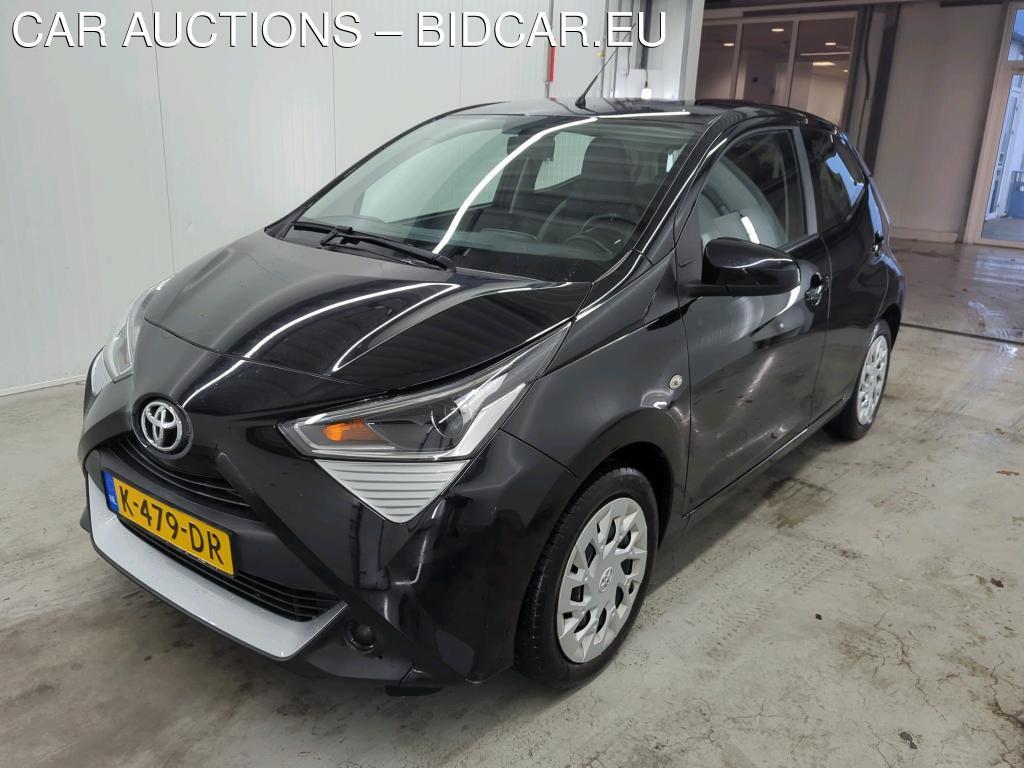 Toyota Aygo 1.0 VVT-i 53kW X-Play, 2020
