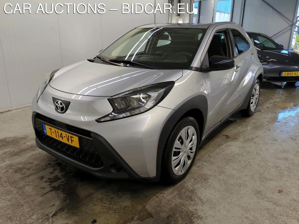 Toyota Aygo X 1.0 VVT-i 53kW Play MT, 2023