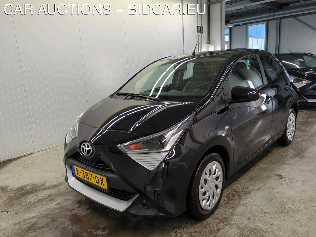 Toyota Aygo 1.0 VVT-i 53kW X-Play, 2020