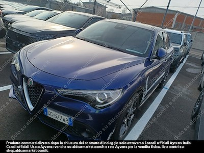 Alfa Romeo stelvio PC 2.2 turbo -