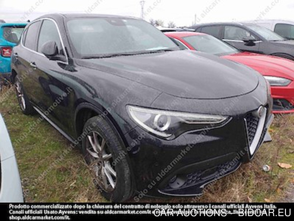 Alfa Romeo stelvio 2.2 turbo diesel -