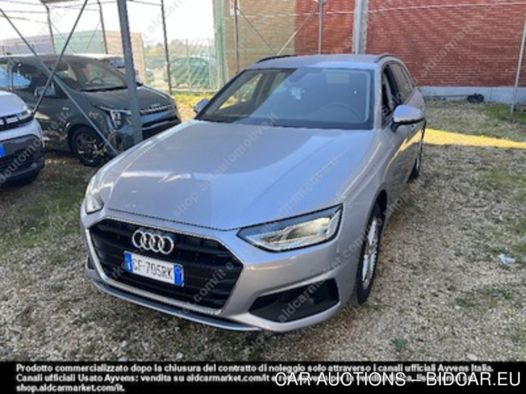 Audi A4 avant 2.0 30 tdi -