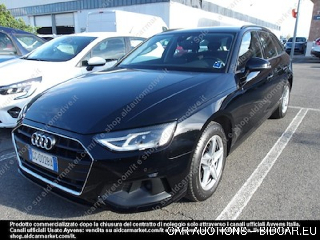 Audi A4 SW PC 2.0 30 -