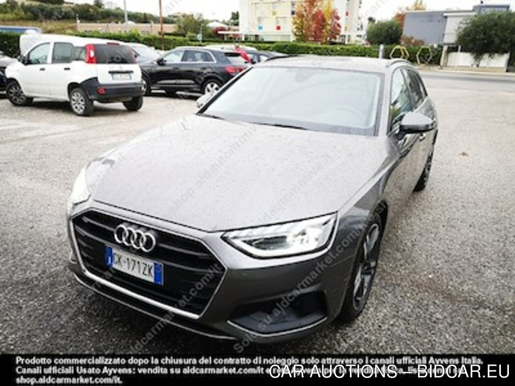 Audi A4 SW PC 2.0 35 -