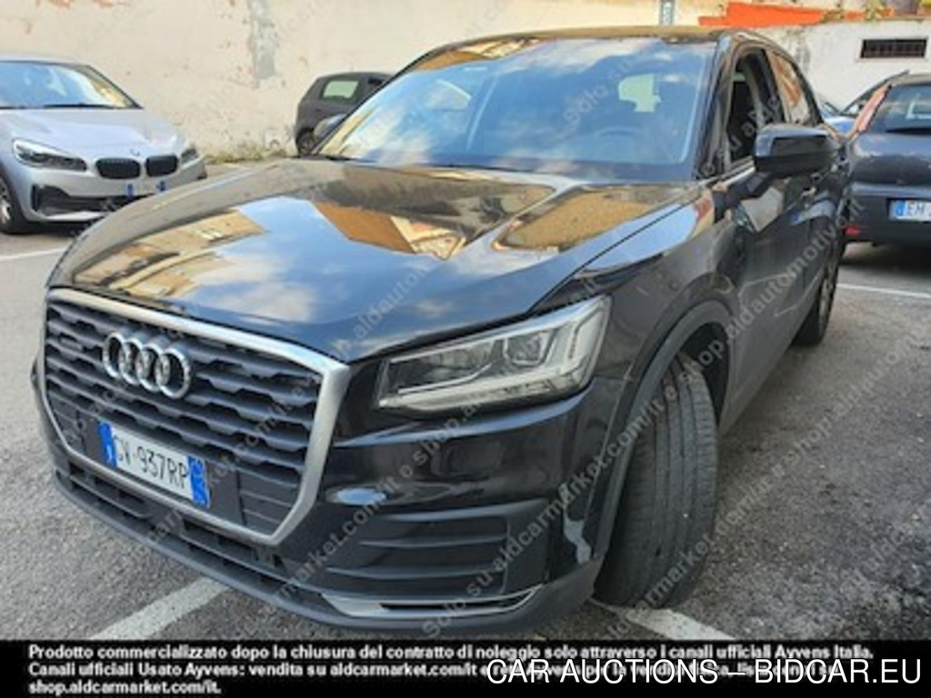 Audi Q2 2.0 tdi 140kw business -