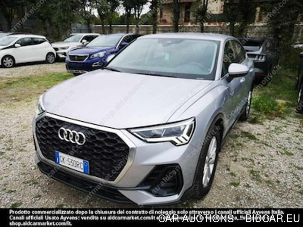 Audi Q3 sportback 35 tdi S -