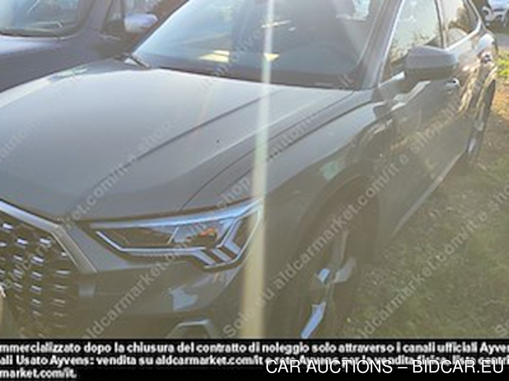 Audi Q3 sportback 45 tfsi E -