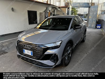 Audi Q4 sportback 35 e-tron S -