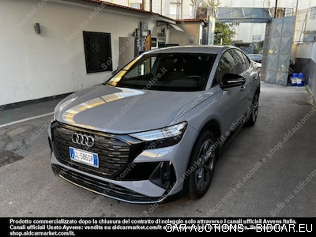 Audi Q4 sportback 35 e-tron S -