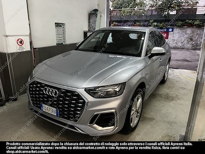 Audi Q5 sportback 40 tdi S -