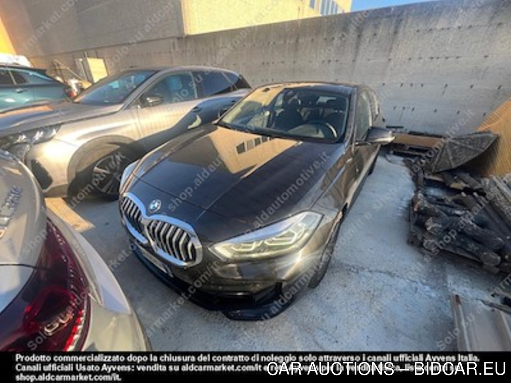 BMW serie 1 116i msport exterior -