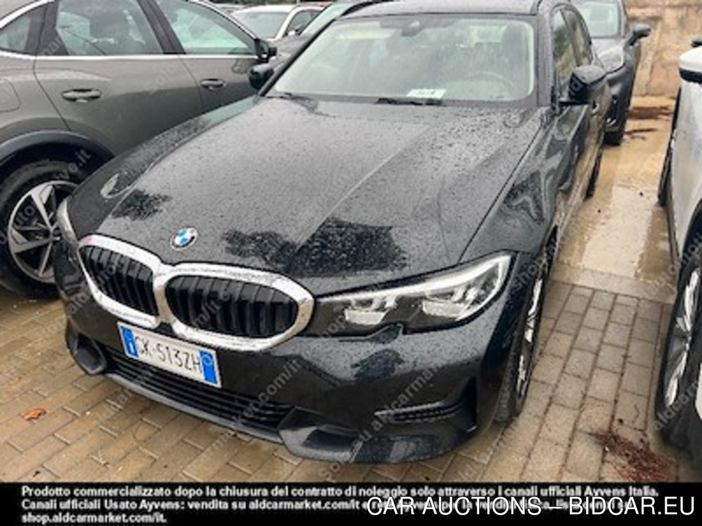 BMW serie 3 318d 48v sport -