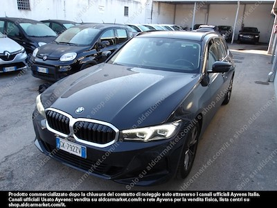BMW serie 3 318d 48v touring -