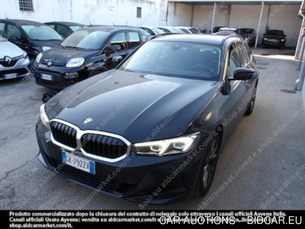 BMW serie 3 318d 48v touring -