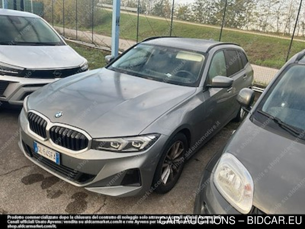 BMW serie 3 318d 48v touring -