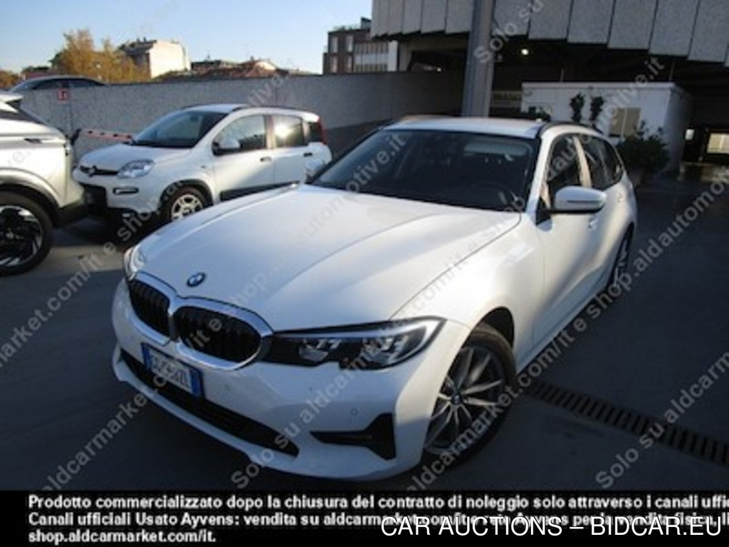 BMW serie 3 320d 48v business -