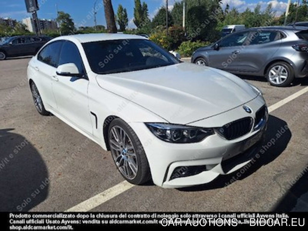 BMW serie 4 gran coupe 430d -
