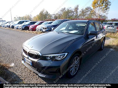 BMW series 3 SW 318d 48v -