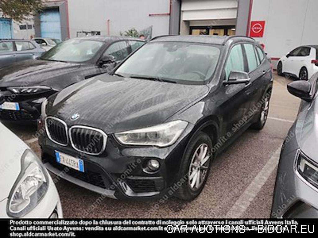 BMW X1 sdrive 18d business sport -