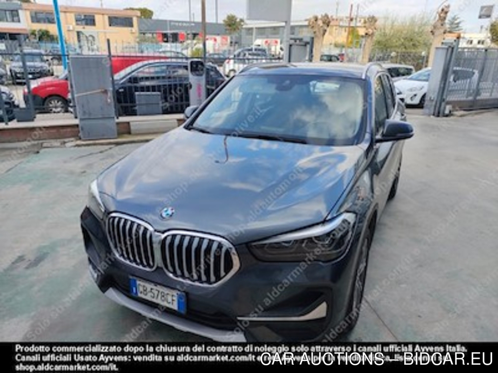 BMW X1 sdrive 18d xline sport -