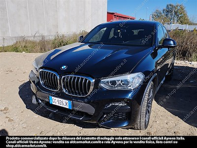 BMW X4 xdrive 20d M sport-x -