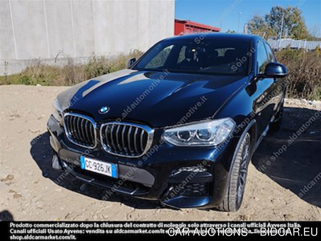 BMW X4 xdrive 20d M sport-x -