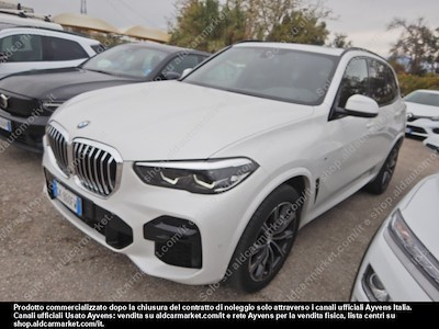 BMW X5 xdrive 30d mh48v msport -