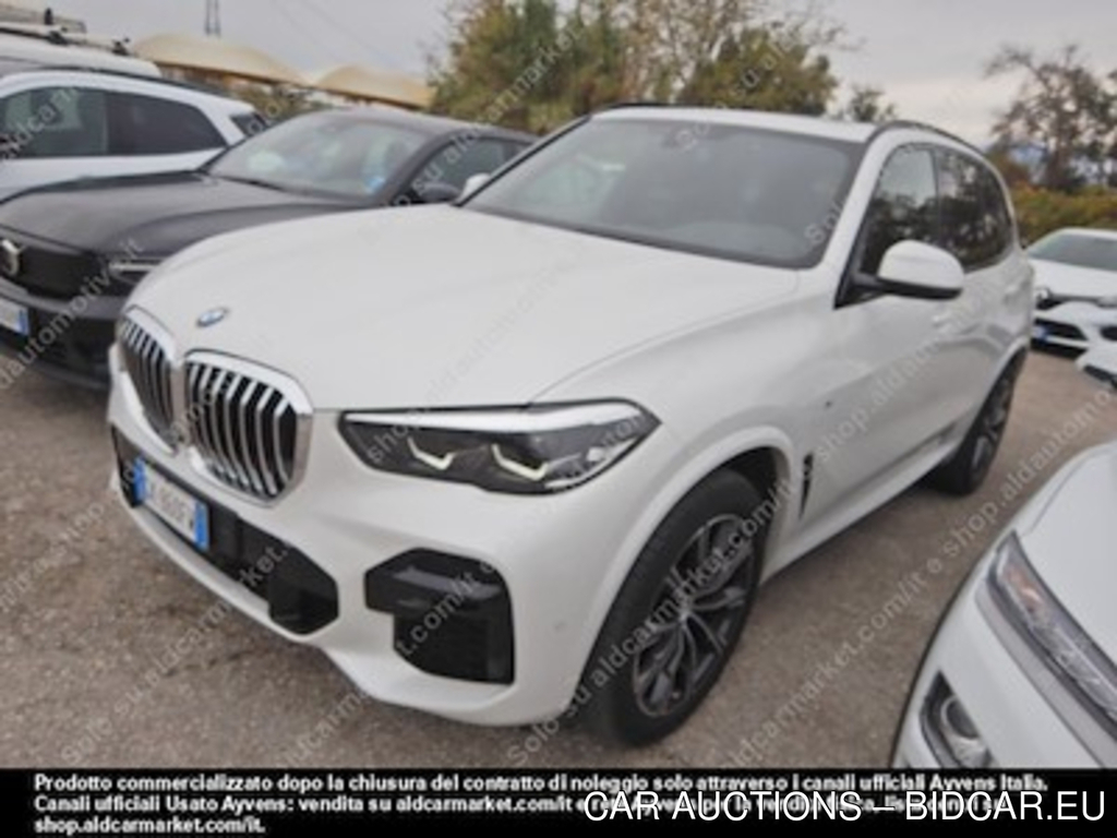 BMW X5 xdrive 30d mh48v msport -